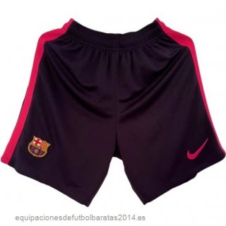 Nuevo 2ª Pantalones Barcelona Retro 2016 2017 Rojo Baratas