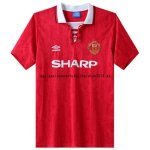 Nuevo 1ª Camiseta Manchester United Retro 199/1994 Baratas Nuevo 1ª Camiseta Manchester United Retro 199/1994 Baratas