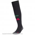 Nuevo 2ª Calcetines Arsenal 24/25 Negro Baratas