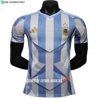 Nuevo Especial Jugadores Camiseta Argentina 2026 Azul I Blanco Baratas