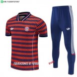 Nuevo Entrenamiento Conjunto Completo Bayern Múnich 26/27 Rojo Azul Baratas