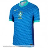 Nuevo Tailandia 2ª Camiseta Brasil 2024 Azul Baratas