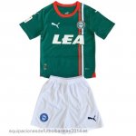 Nuevo 2ª Conjunto De Niños Alavés 23/24 Verde Blanco Baratas Nuevo 2ª Conjunto De Niños Alavés 23/24 Verde Blanco Baratas
