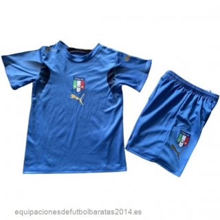 Nuevo 1ª Conjunto De Niños Italia Retro 2006 Azul Baratas