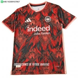 Nuevo Tailandia Especial Camiseta Eintracht Frankfurt 26/27 Rojo Baratas