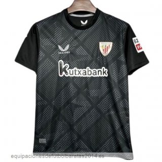 Nuevo Tailandia Portero Camiseta Athletic Bilbao 24/25 Negro Baratas