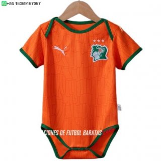 Nuevo 1ª Onesies Niños Costa De Marfil 2026 Baratas