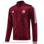 Nuevo Ropa Deportiva Con Cremallera Larga Bayern Munich 23/24 Borgona Baratas