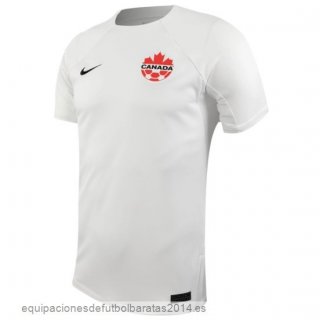 Nuevo Tailandia 2ª Camiseta Canadá 2023 Blanco Baratas