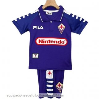 Nuevo 1ª Conjunto De Niños Fiorentina Retro 1998 1999 Purpura Baratas