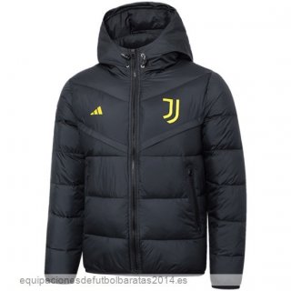 Nuevo Chaqueta De Algodón Juventus 23/24 Negro Baratas