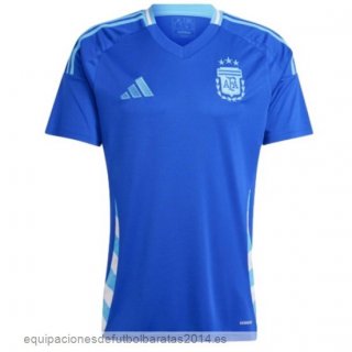 Nuevo Tailandia 2ª Camiseta Argentina 2024 Azul Baratas