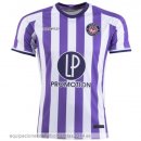 Nuevo Tailandia 1ª Camiseta Toulouse 23/24 Purpura Blanco Baratas