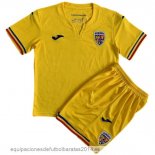 Nuevo 1ª Conjunto De Hombre Rumania 2023 Amarillo Baratas