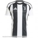 Nuevo Tailandia 1ª Camiseta Juventus 24/25 Blanco Negro Baratas