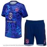 Nuevo 3ª Conjunto De Niños Atlético Madrid 24/25 Azul Baratas