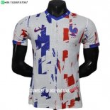 Nuevo Especial Jugadores Camiseta Francia 2026 Blanco I Rojo Baratas