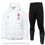 Nuevo Conjunto Completo Chaqueta De Algodón AC Milan 23/24 Blanco Negro Baratas Nuevo Conjunto Completo Chaqueta De Algodón AC Milan 23/24 Blanco Negro Baratas