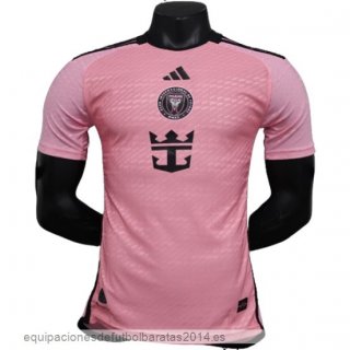 Nuevo Tailandia 1ª Jugadores Camiseta Inter Miami 24/25 Rosa Baratas