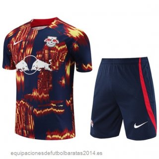 Nuevo Entrenamiento Conjunto Completo Leipzig 23/24 Rojo Azul Baratas