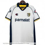 Nuevo 2ª Camiseta Parma Retro 2003 2004 Blanco Baratas