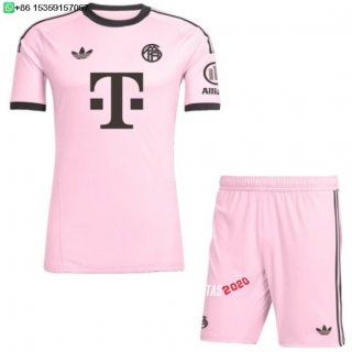 Nuevo Portero Conjunto De Hombre Bayern Múnich 25/26 Rosa Baratas