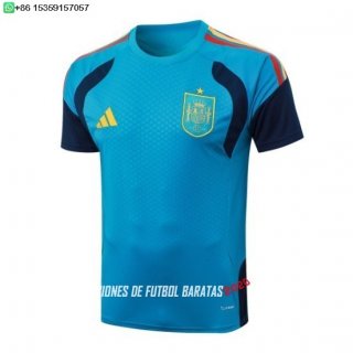 Nuevo Entrenamiento España 2026 Azul Claro Baratas