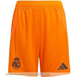 Nuevo 2ª Pantalones Real Madrid 24/25 Naranja Baratas