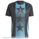 Nuevo Tailandia Especial Camiseta Argentina 2024 Negro Azul Baratas