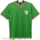 Nuevo 1ª Camiseta Mexico Retro 1970 Verde Baratas