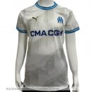 Nuevo Tailandia 1ª Jugadores Camiseta Niños Marsella 23/24 Blanco Baratas