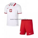 Nuevo Camisetas Polonia 1ª Equipación Niños 2021 Baratas