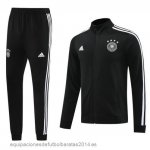 Nuevo Conjunto Completo Ropa Deportiva Con Cremallera Larga Alemania 2024 Negro Blanco Baratas Nuevo Conjunto Completo Ropa Deportiva Con Cremallera Larga Alemania 2024 Negro Blanco Baratas