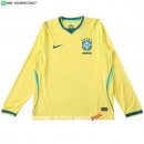 Nuevo Tailandia 1ª Camiseta Manga Larga Brasil 2026 Baratas