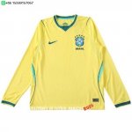 Nuevo Tailandia 1ª Camiseta Manga Larga Brasil 2026 Baratas