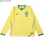 Nuevo Tailandia 1ª Camiseta Manga Larga Brasil 2026 Baratas