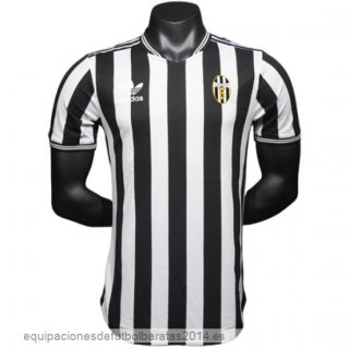 Nuevo Especial Jugadores Camiseta Juventus 24/25 Blanco Negro Baratas