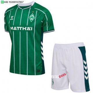 Nuevo 1ª Conjunto De Niños Werder Bremen 25/26 Baratas