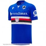 Nuevo Tailandia 1ª Camiseta Sampdoria 24/25 Azul Baratas