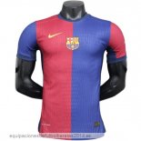 Nuevo 1ª Jugadores Camiseta Barcelona 24/25 Azul II Rojo Baratas