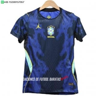 Nuevo 2ª Jugadores Camiseta Mujer Brasil 2026 Baratas