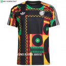 Nuevo Tailandia Especial Camiseta Jamaica 2026 Negro Amarillo Baratas
