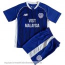 Nuevo 1ª Conjunto De Hombre Cardiff City 23/24 Azul Baratas