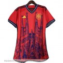 Nuevo Tailandia Especial Camiseta Espana 2023 Rojo Baratas