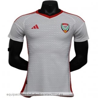 Nuevo Tailandia 1ª Jugadores Camiseta Emiratos Árabes Unidos 2023 Blanco Baratas