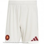 Nuevo 2ª Pantalones As Roma 24/25 Blanco Baratas