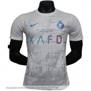 Nuevo Tailandia 3ª Jugadores Camiseta Al Nassr 23/24 Blanco Baratas