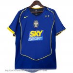 Nuevo 2ª Camiseta Juventus Retro 2004 2005 Azul Baratas