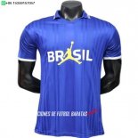 Nuevo Especial Jugadores Camiseta Brasil 2026 Azul Blanco Baratas