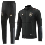 Nuevo Conjunto Completo Ropa Deportiva Con Cremallera Larga Alemania 2022 Negro Baratas Nuevo Conjunto Completo Ropa Deportiva Con Cremallera Larga Alemania 2022 Negro Baratas